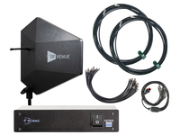 5 Channel Wireless Microphone Upgrade Pack with Diversity Fin IPX Antenna